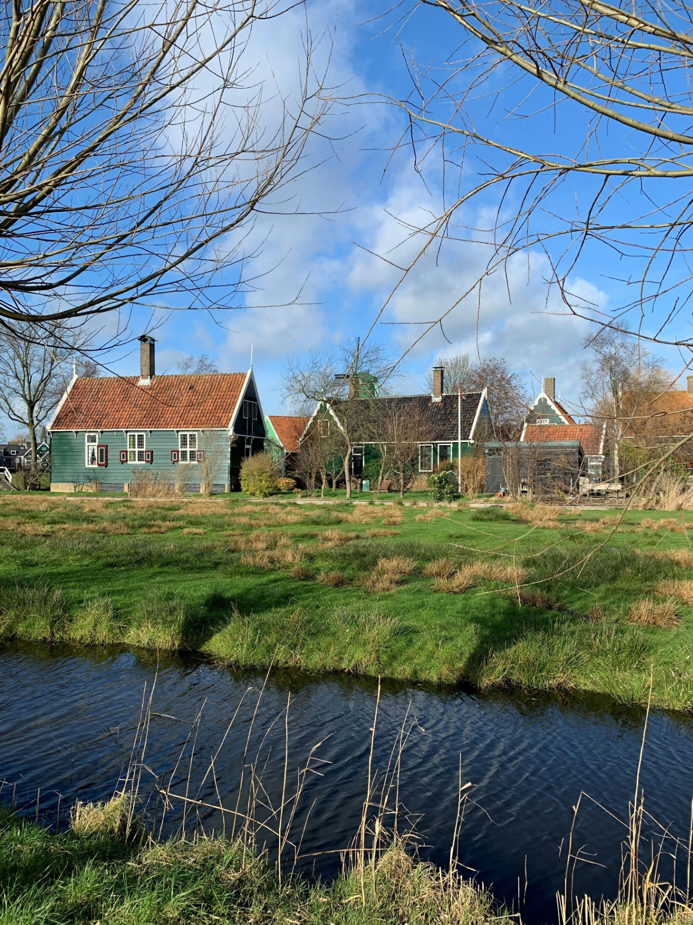 Karakteristiek dorp in Noord-Holland