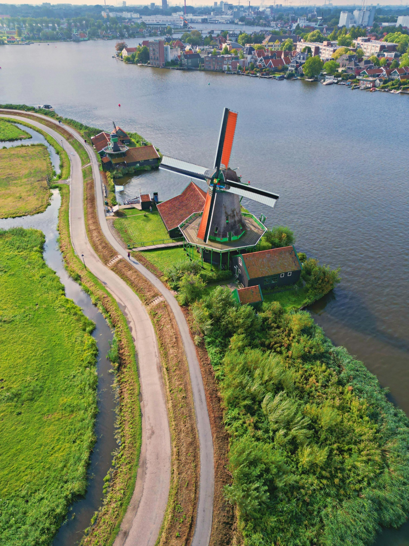 Werkgebied Riovent in Noord-Holland